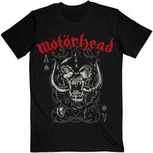 Motorhead - Playing Card Uni Bl ryhmässä MERCHANDISE / T-paita / Hårdrock @ Bengans Skivbutik AB (5544946r)