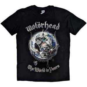 Motorhead - The World Is Yours Album Uni Bl ryhmässä MERCHANDISE / T-paita / Hårdrock @ Bengans Skivbutik AB (5544947r)