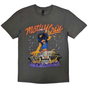 Motley Crue - Allister Kingkong Uni Grey ryhmässä MERCHANDISE / T-paita / Hårdrock @ Bengans Skivbutik AB (5544953r)