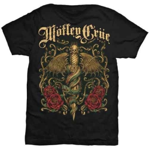 Motley Crue - Exquisite Dagger Uni Bl T-Shirt ryhmässä MERCHANDISE / T-paita / Hårdrock @ Bengans Skivbutik AB (5544955r)