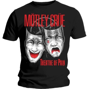 Motley Crue - Theatre Of Pain Cry Uni Bl ryhmässä MERCHANDISE / T-paita / Hårdrock @ Bengans Skivbutik AB (5544956r)