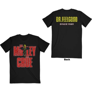 Motley Crue - Dr Feelgood Since 1989 Uni Bl ryhmässä MERCHANDISE / T-paita / Hårdrock @ Bengans Skivbutik AB (5544958r)