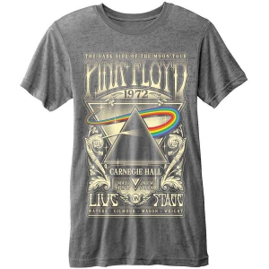 Pink Floyd - Carnegie Hall Poster Bo Uni Grey ryhmässä MERCHANDISE / T-paita / Pop-Rock @ Bengans Skivbutik AB (5545016)