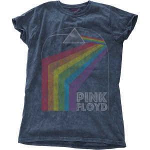 Pink Floyd - Prism Arch Snow Wash Lady Denim ryhmässä MERCHANDISE / T-paita / Pop-Rock @ Bengans Skivbutik AB (5545041)