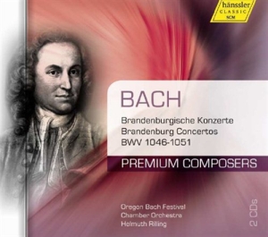 Bach - Premium Composers Vol 15 ryhmässä Externt_Lager / Naxoslager @ Bengans Skivbutik AB (554525)