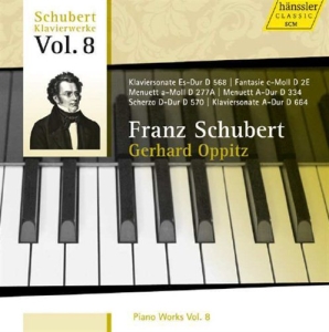 Schubert - Piano Works Vol 8 ryhmässä Externt_Lager / Naxoslager @ Bengans Skivbutik AB (554526)