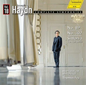 Haydn - Symphonies Nos 89, 102, 105 ryhmässä CD @ Bengans Skivbutik AB (554527)