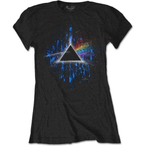 Pink Floyd - Dsotm Blue Splatter Lady Bl ryhmässä MERCHANDISE / T-paita / Pop-Rock @ Bengans Skivbutik AB (5545554r)