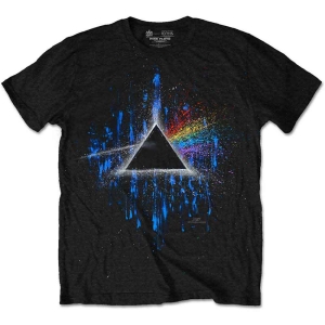 Pink Floyd - Dsotm Blue Splatter Uni Bl ryhmässä MERCHANDISE / T-paita / Pop-Rock @ Bengans Skivbutik AB (5545555r)