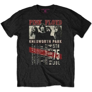 Pink Floyd - Knebworth '75 Uni Bl Eco ryhmässä MERCHANDISE / T-paita / Pop-Rock @ Bengans Skivbutik AB (5545567r)