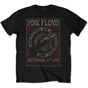 Pink Floyd - Wywh Abbey Road Studios Uni Bl ryhmässä MERCHANDISE / T-paita / Pop-Rock @ Bengans Skivbutik AB (5545580r)