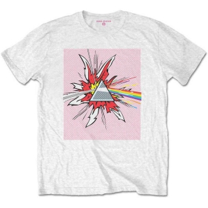 Pink Floyd - Lichtenstein Prism Uni Wht ryhmässä MERCHANDISE / T-paita / Pop-Rock @ Bengans Skivbutik AB (5545587r)