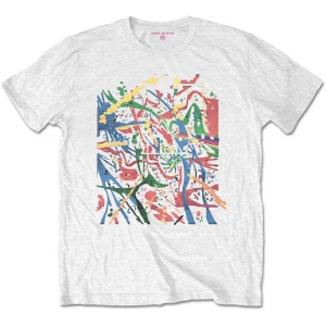 Pink Floyd - Pollock Prism Uni Wht ryhmässä MERCHANDISE / T-paita / Pop-Rock @ Bengans Skivbutik AB (5545588r)