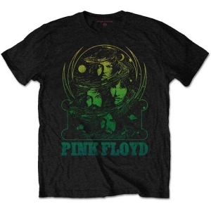 Pink Floyd - Green Swirl Uni Bl ryhmässä MERCHANDISE / T-paita / Pop-Rock @ Bengans Skivbutik AB (5545590r)