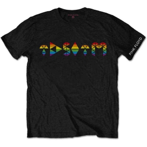 Pink Floyd - Dark Side Prism Initials Uni Bl ryhmässä MERCHANDISE / T-paita / Pop-Rock @ Bengans Skivbutik AB (5545592r)