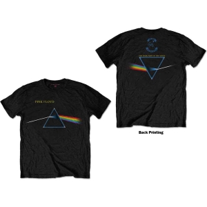 Pink Floyd - Dsotm Flipped Uni Bl ryhmässä MERCHANDISE / T-paita / Pop-Rock @ Bengans Skivbutik AB (5545596r)