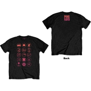 Pink Floyd - Symbols Uni Bl ryhmässä MERCHANDISE / T-paita / Pop-Rock @ Bengans Skivbutik AB (5545604r)