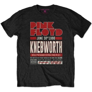 Pink Floyd - Knebworth '90 Red Uni Bl ryhmässä MERCHANDISE / T-paita / Pop-Rock @ Bengans Skivbutik AB (5545610r)