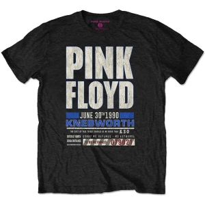 Pink Floyd - Knebworth '90 Blue Uni Bl ryhmässä MERCHANDISE / T-paita / Pop-Rock @ Bengans Skivbutik AB (5545611r)