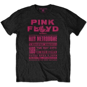 Pink Floyd - Metrodome '88 Uni Bl ryhmässä MERCHANDISE / T-paita / Pop-Rock @ Bengans Skivbutik AB (5545612r)