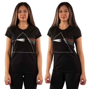 Pink Floyd - Dsotm Diamante Lady Bl ryhmässä MERCHANDISE / T-paita / Pop-Rock @ Bengans Skivbutik AB (5545613r)