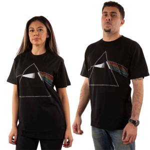 Pink Floyd - Dsotm Diamante Uni Bl ryhmässä MERCH @ Bengans Skivbutik AB (5545614r)