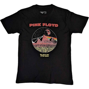 Pink Floyd - Vintage Pyramids Uni Bl ryhmässä MERCHANDISE / T-paita / Pop-Rock @ Bengans Skivbutik AB (5545623r)