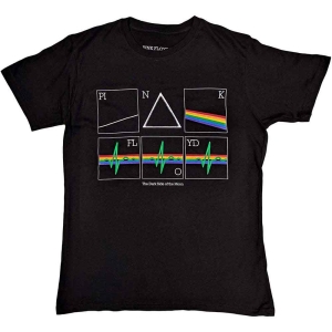 Pink Floyd - Prism Heart Beat Uni Bl ryhmässä MERCHANDISE / T-paita / Pop-Rock @ Bengans Skivbutik AB (5545624r)