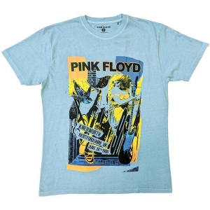 Pink Floyd - Knebworth Live Uni Blue ryhmässä MERCHANDISE / T-paita / Pop-Rock @ Bengans Skivbutik AB (5545625r)