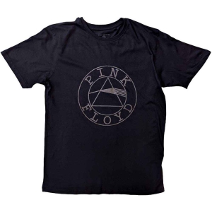 Pink Floyd - Circle Logo Hi-Build Uni Bl ryhmässä MERCHANDISE / T-paita / Pop-Rock @ Bengans Skivbutik AB (5545626r)