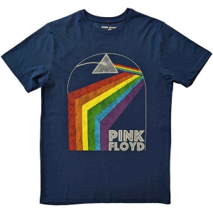 Pink Floyd - Prism Arch Uni Denim ryhmässä MERCHANDISE / T-paita / Pop-Rock @ Bengans Skivbutik AB (5545627r)