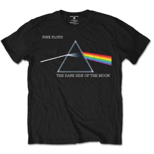 Pink Floyd - Dsotm Courier Uni Bl ryhmässä MERCHANDISE / T-paita / Pop-Rock @ Bengans Skivbutik AB (5545631r)