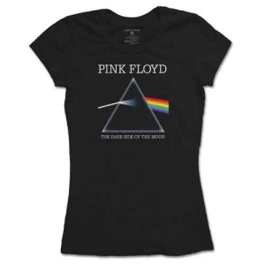 Pink Floyd - Dsotm Refract Lady Bl ryhmässä MERCHANDISE / T-paita / Pop-Rock @ Bengans Skivbutik AB (5545634r)