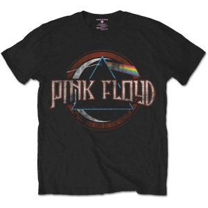 Pink Floyd - Vtge Dsotm Seal Uni Bl ryhmässä MERCHANDISE / T-paita / Pop-Rock @ Bengans Skivbutik AB (5545636r)