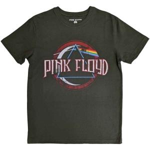 Pink Floyd - Vintage Dsotm Seal Uni Green ryhmässä MERCHANDISE / T-paita / Pop-Rock @ Bengans Skivbutik AB (5545637r)