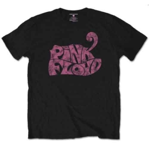 Pink Floyd - Swirl Logo Uni Bl ryhmässä MERCHANDISE / T-paita / Pop-Rock @ Bengans Skivbutik AB (5545639r)