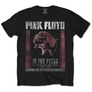 Pink Floyd - In The Flesh Uni Bl ryhmässä MERCHANDISE / T-paita / Pop-Rock @ Bengans Skivbutik AB (5545640r)