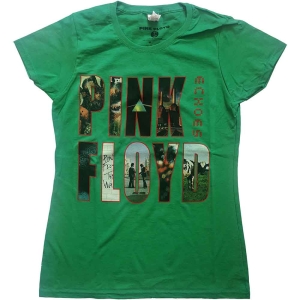 Pink Floyd - Echoes Album Montage Lady Green ryhmässä MERCHANDISE / T-paita / Pop-Rock @ Bengans Skivbutik AB (5545642r)