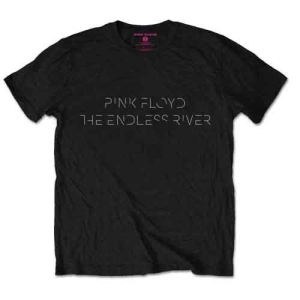 Pink Floyd - Endless River Logo Uni Bl ryhmässä MERCHANDISE / T-paita / Pop-Rock @ Bengans Skivbutik AB (5545645r)