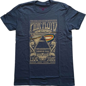 Pink Floyd - Carnegie Hall Poster Lady Navy ryhmässä MERCHANDISE / T-paita / Pop-Rock @ Bengans Skivbutik AB (5545647r)