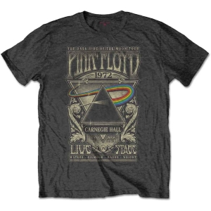 Pink Floyd - Carnegie Hall Poster Uni Char ryhmässä MERCHANDISE / T-paita / Pop-Rock @ Bengans Skivbutik AB (5545649r)