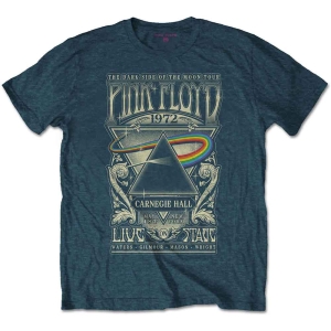 Pink Floyd - Carnegie Hall Poster Uni Denim ryhmässä MERCHANDISE / T-paita / Pop-Rock @ Bengans Skivbutik AB (5545650r)