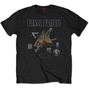 Pink Floyd - Montage Uni Bl ryhmässä MERCHANDISE / T-paita / Pop-Rock @ Bengans Skivbutik AB (5545654r)