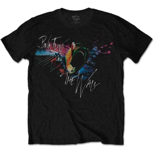 Pink Floyd - The Wall Head Banga Uni Bl ryhmässä MERCHANDISE / T-paita / Pop-Rock @ Bengans Skivbutik AB (5545668r)