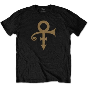 Prince - Symbol Uni Bl ryhmässä MERCHANDISE / T-paita / Pop-Rock @ Bengans Skivbutik AB (5545700)