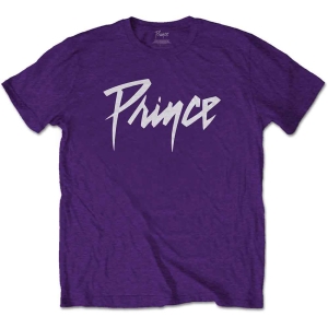 Prince - Logo Uni Purp ryhmässä MERCHANDISE / T-paita / Pop-Rock @ Bengans Skivbutik AB (5545705)