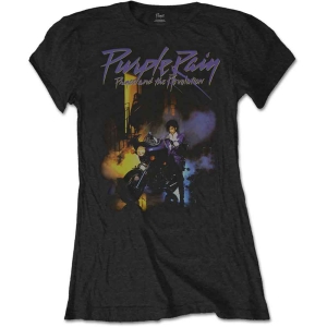 Prince - Purple Rain Lady Bl ryhmässä MERCHANDISE / T-paita / Pop-Rock @ Bengans Skivbutik AB (5545845r)