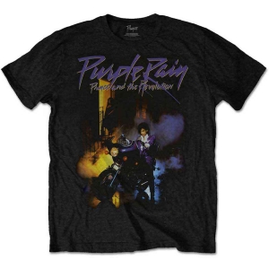 Prince - Purple Rain Uni Bl ryhmässä MERCHANDISE / T-paita / Pop-Rock @ Bengans Skivbutik AB (5545846r)