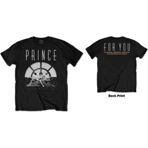 Prince - For You Triple Uni Bl ryhmässä MERCHANDISE / T-paita / Pop-Rock @ Bengans Skivbutik AB (5545858r)