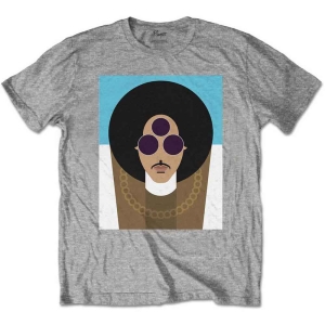 Prince - Art Official Age Uni Grey ryhmässä MERCHANDISE / T-paita / Pop-Rock @ Bengans Skivbutik AB (5545861r)